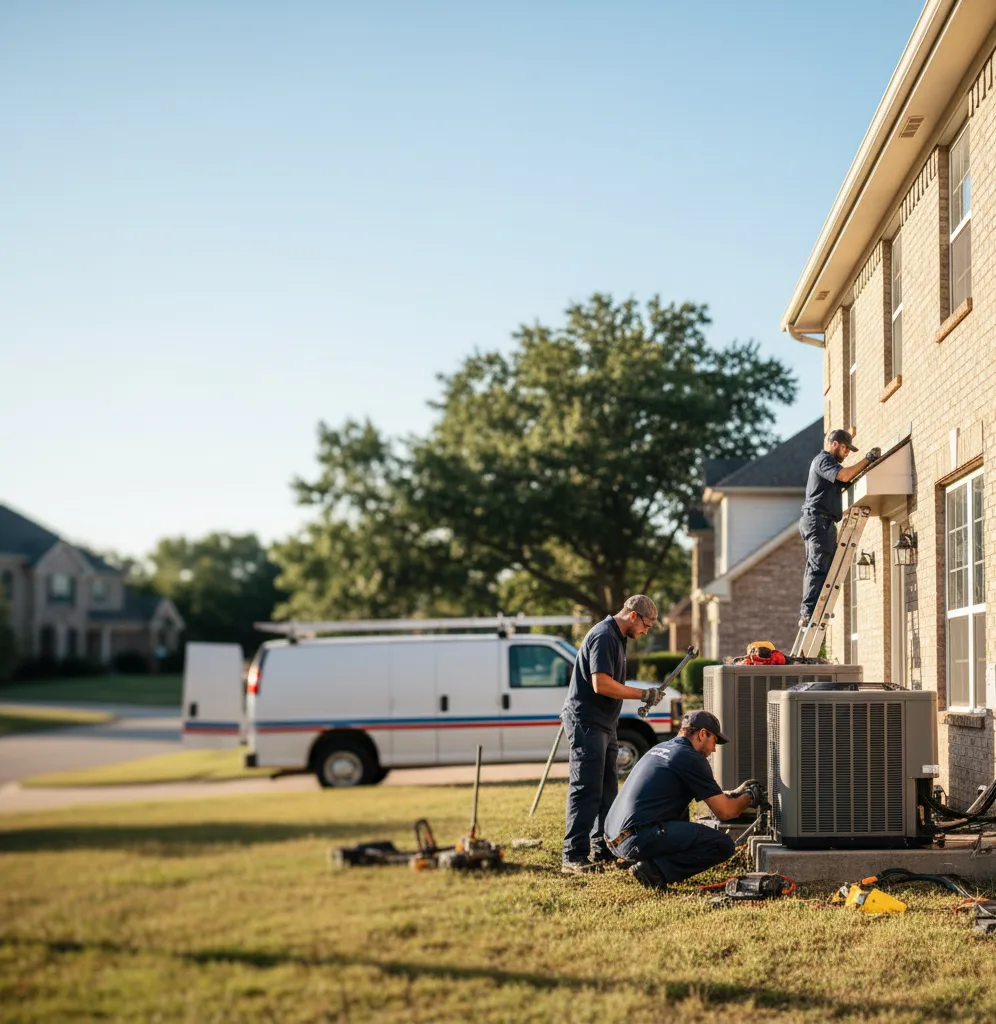HVAC Repair in Woodbridge